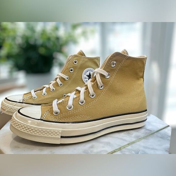 🔥🔥NEW Converse Chuck 70 Hi Limited Edition Sand Dunescape Women's 8 Men’s 6 - Picture 5 of 14